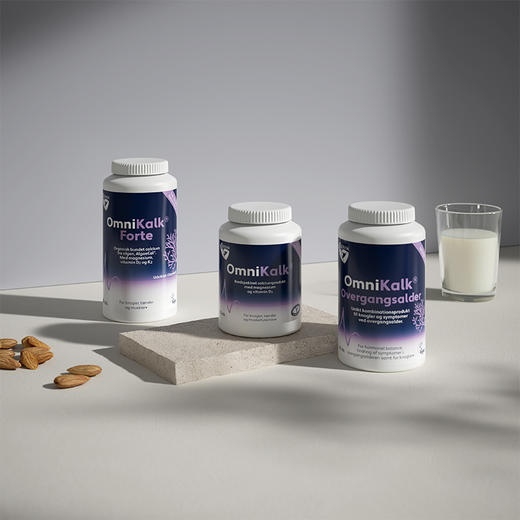 [极速送达-FX]Biosym更年期钙片100粒. Biosym OmniKalk Overgangsalder 100 kap. 商品图3