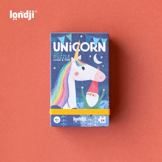 londji 小小拼图系列 探索行星 50片 适合4岁+ 小巧可爱的尺寸 便携易收纳-PZ621U 商品图6