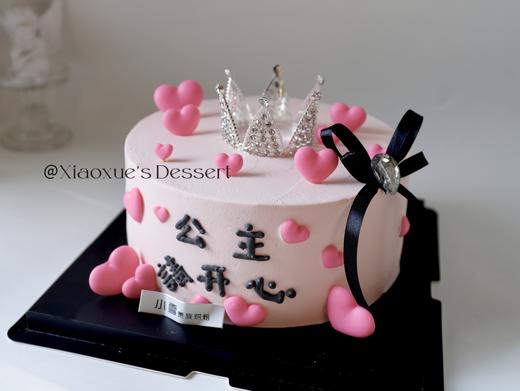公主请开心蛋糕 商品图2