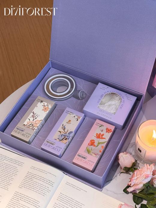 第七森林精油美肤花洒套装 纳米级过滤芯 spa级沐浴享受 商品图9