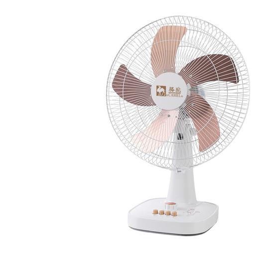 【骆驼电风扇台式家用】16寸台扇 宿舍学生办公室超强风力定时摇头  商品图4