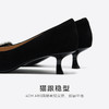 星期六优雅尖头晶扣低跟单鞋SSD3111086 商品缩略图12