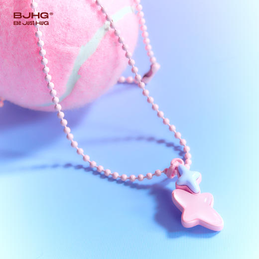 BJHG不计后果星星吊坠项链男女款2025新款小众原创设计高级感项链 商品图0