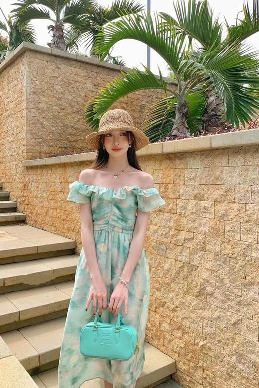 SUMMER & SAGE 度假风法式浪漫连衣裙 20835 商品图1