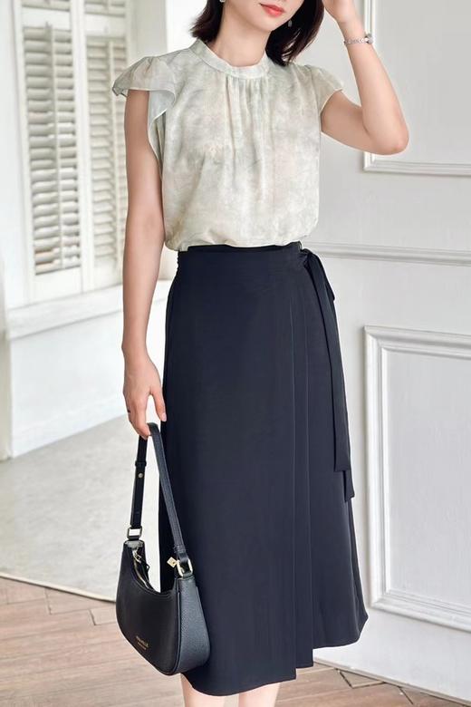 Le Malene 简约不规则设计半身裙 20848 商品图3