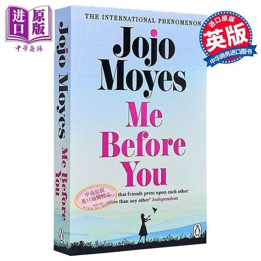 【中商原版】遇见你之前 我就要你好好地 英文原版 Me Before You 爱情小说 可另搭2666 how much i love you 商品图11