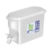 【冰箱里的水壶，让您随时喝凉爽的！】3.5L冷水壶带龙头 夏日家用冰箱冷水桶 户外冰水饮料桶 水果茶花茶壶-QQ 商品缩略图4