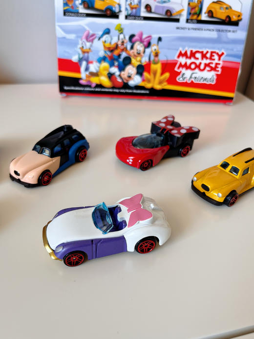 挖到宝了💥 不到30块钱能买 6 辆迪士尼合金车！！出口版本迪士尼卡迪合金车(6辆) 商品图4