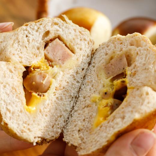 卡卡家碱水面包|少油低糖，口感软韧不干硬，越嚼越香 商品图3