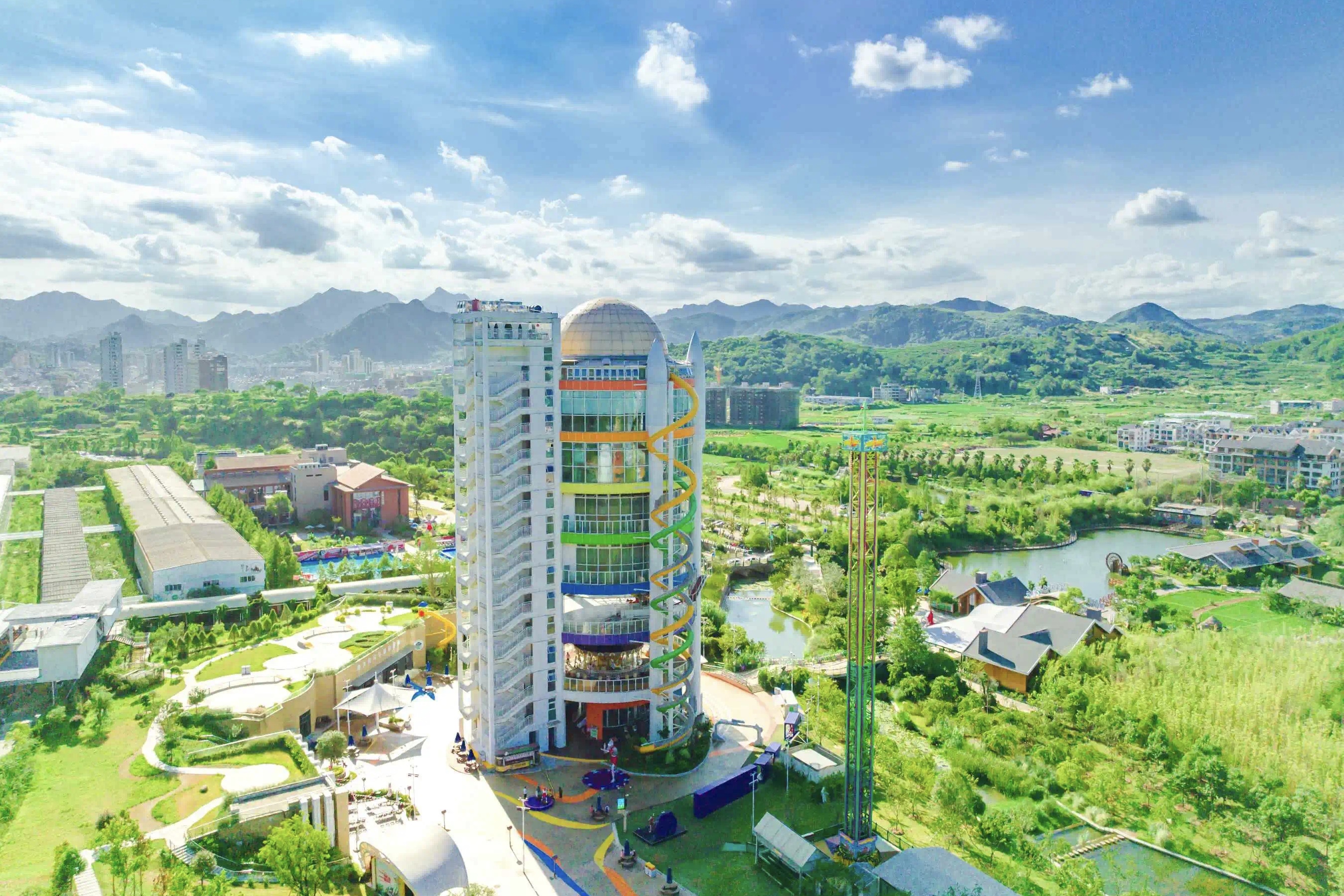 乐清·慢方舍民宿×2天1晚套餐 · 双人铁定溜溜景区大门票（含虎溜溜、水溜溜、山地滑车3选1）