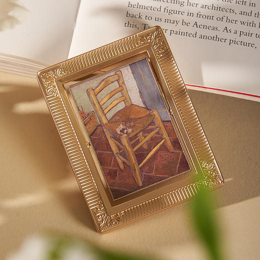 英国国家美术馆 大师系列梵高金属旋转冰箱贴 横版 /竖版 商品图3