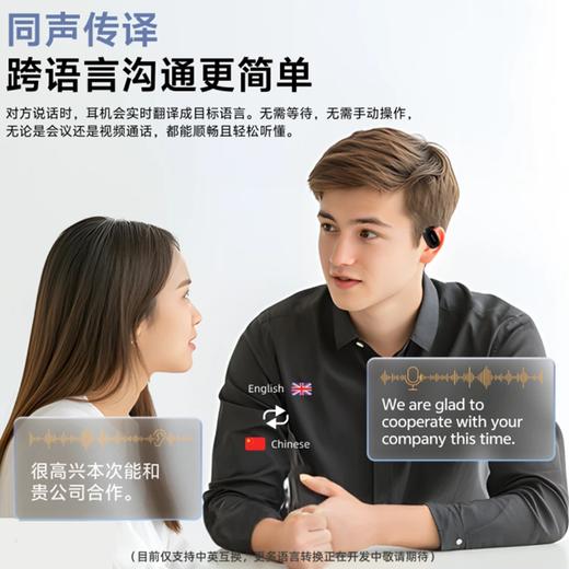 疯抢中！！【纽曼Newmine智能Ai蓝牙耳机M16】中英文互译 小度APP智能Ai助手 运动佩戴90°旋转调节 商品图1