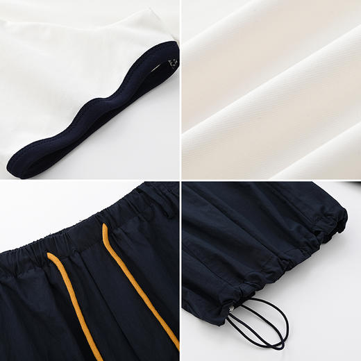 女装T恤配速干香蕉工装裤套装-99S5223018 商品图2