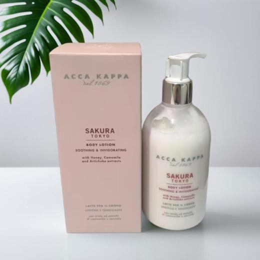 艾卡柏香氛身体乳 东京樱花香 300ml/瓶 商品图0