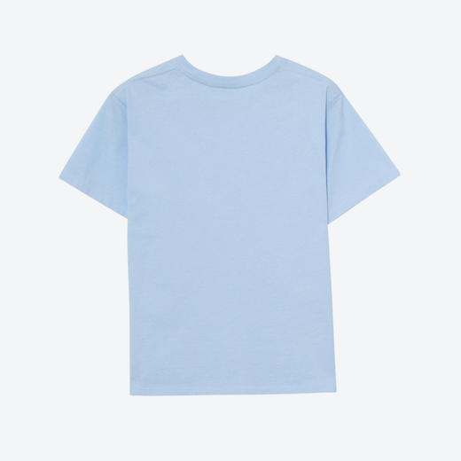 【商场同款】【萌宠系列】诗凡黎猫咪印花T恤2025夏新款宽松短袖上衣3G4600671 商品图1