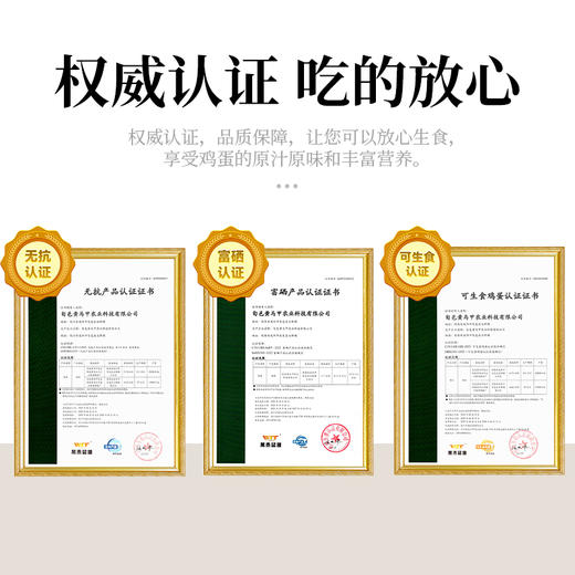 黄马甲高品质蛋（褐壳）30枚覆膜装 商品图3