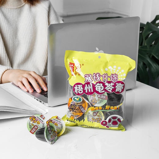 双钱什锦龟苓膏360g*2袋 商品图4