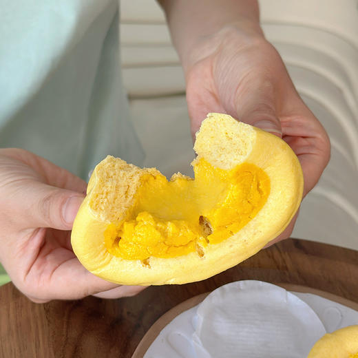 【下单就送果蔬小馒头（赠品随机）】【奶酪馒头】中国式蛋挞 松软好吃  健康0添加早餐~ 商品图5