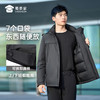 【专用款三防羽绒服】魔术贴保暖羽绒服外套防水防污通勤棉服 YZ406 商品缩略图3