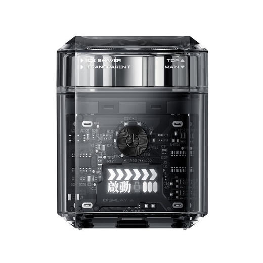 有色（yoose）男士电动剃须刀 潮流冰感便携 全身防水 送男友节日礼物 胡须刀礼盒 商品图4