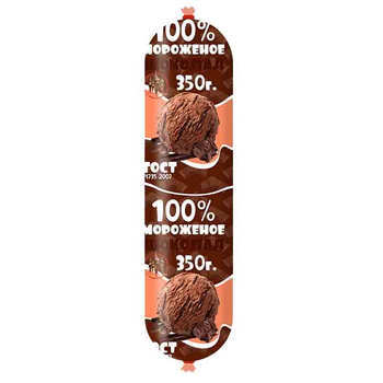 am海象皇宫俄罗斯冰淇淋香肠巧克力口味350g/根棒支冰激凌雪糕冰棍冷饮批发 商品图8