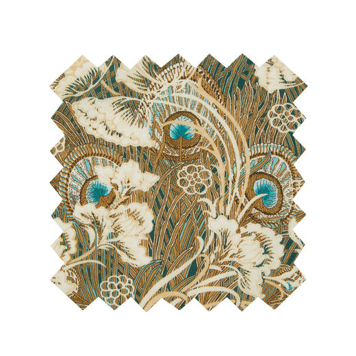 LT275C 150周年限定 上新 HERA HANA 赫拉哈娜 绿色 Liberty 269元/米 商品图0