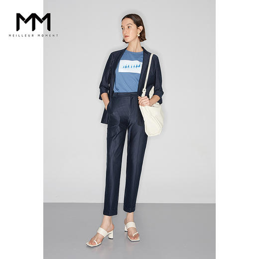 【经典款】【商场同款】麦檬春秋梭织长裤5998152451Q 商品图1