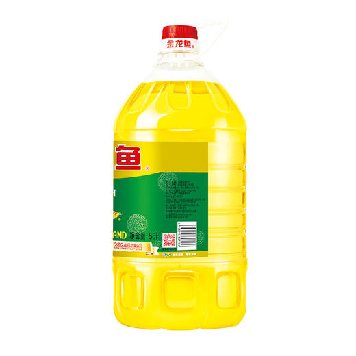 金龙鱼精炼一级大豆油5L(非转基因) 商品图1