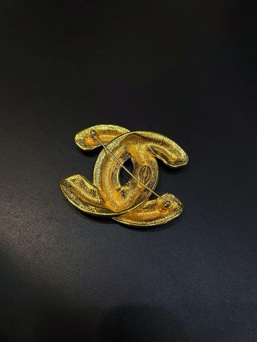 CHANEL 小鸟 金色 胸针 商品图1