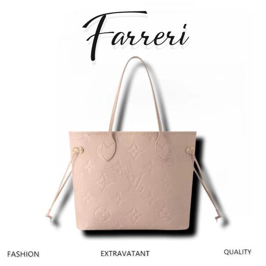 驴家M45686Neverfull 中号托特包沙色 商品图0