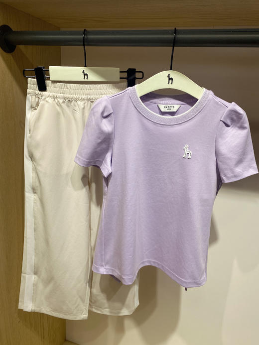 【春上新】8楼哈吉斯   短袖圆领衫  吊牌价：599  活动价：479 商品图3