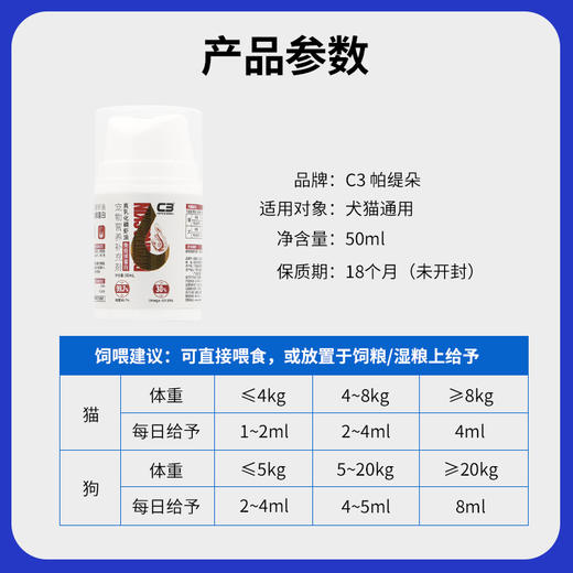 乳化鱼油猫咪毛发营养宠物南极磷虾油猫用按压式狗狗美毛护肤爆毛 商品图4