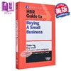 【中商原版】哈佛商业评论指南系列 购买小型企业 HBR Guide to Buying a Small Business 英文原版 Richard S Ruback 商品缩略图0