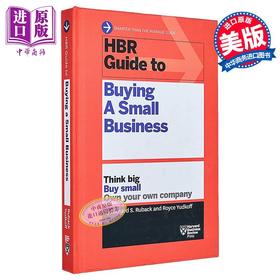 【中商原版】哈佛商业评论指南系列 购买小型企业 HBR Guide to Buying a Small Business 英文原版 Richard S Ruback