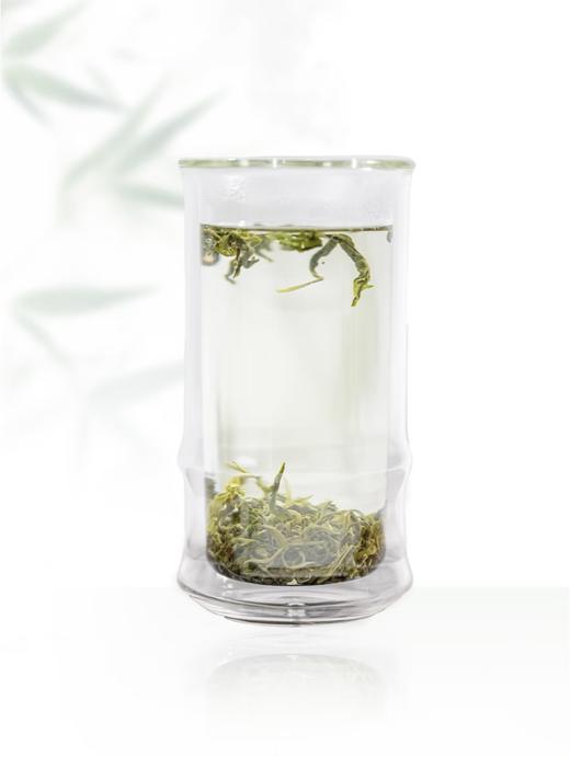 2025年新品小罐茶竹节杯300ML--4只装：发中通快递 商品图2