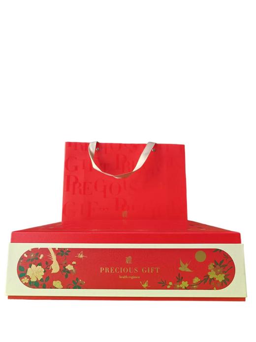 热销新款 甄选4拼 160g/盒 西洋参50g 鱼胶20g 陈皮40g 黑枸杞50g 商品图4