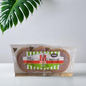 万威克精选切片火腿黑椒味 150g/包