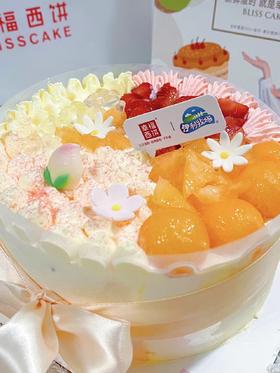 会冒冷气的彩虹蛋糕！朋友圈点赞神器！