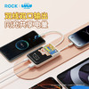 ROCK 罐头猪LULU P95自带双线PD 22.5W快充移动电源10000mah 商品缩略图2