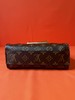 LOUIS VUITTON Sac Plat PM 经典老花 帆布涂层拼牛皮革饰边 手提单肩斜挎包 中号 女款 深棕色 商品缩略图5