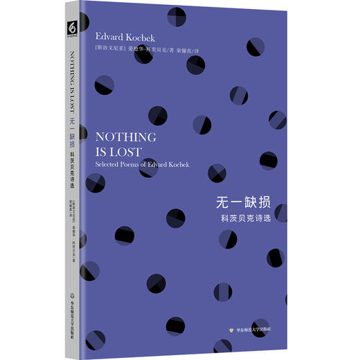 无一缺损 科茨贝克诗选 斯洛文尼亚文学丛书 六点图书 商品图0
