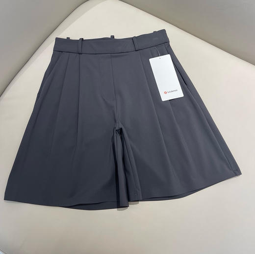 Lu家Luxtreme™ 女士7寸压胶西装短裤070202 商品图11
