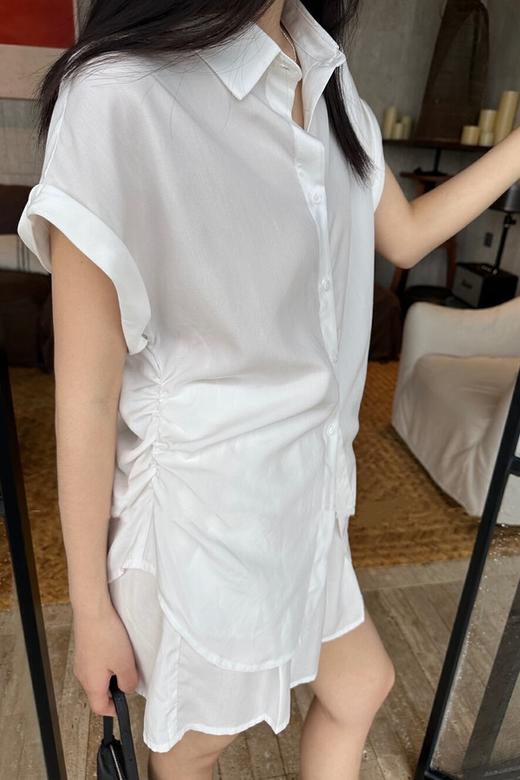 LNNNS 小众设计天丝衬衫套装 20851 商品图4