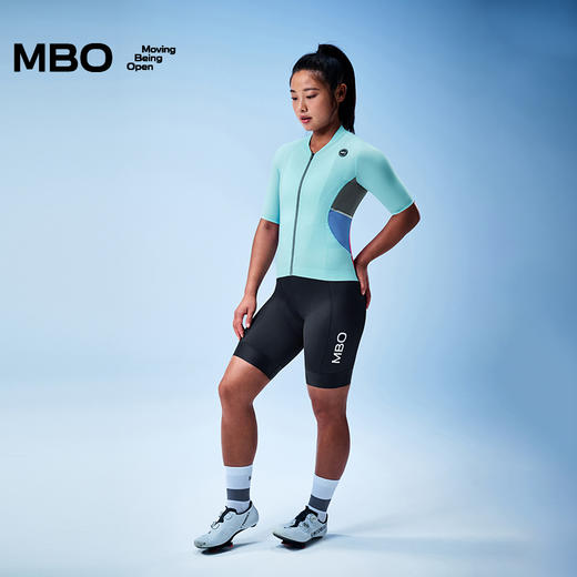 MBO女子短袖骑行服 EXC511 轻量机能短袖骑行服 25年夏季新款 (经销商专拍链接，非经销商拍单不发货) 商品图4