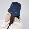 物兮物 致敬大师系列 刺绣牛仔渔夫帽 商品缩略图2
