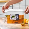 【冰箱里的水壶，让您随时喝凉爽的！】3.5L冷水壶带龙头 夏日家用冰箱冷水桶 户外冰水饮料桶 水果茶花茶壶-QQ 商品缩略图1
