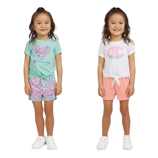 Champion儿童运动款4件装 只要￥280直邮到手，适合2-6岁 商品图1