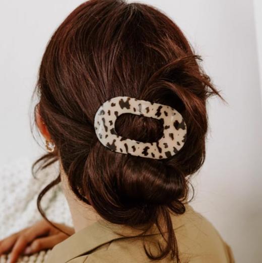 美国TELETIES 时尚舒适发夹扁平夹贝壳夹 商品图0