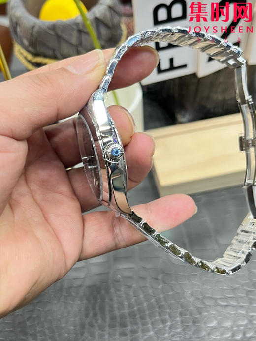 浪琴新款 AF康卡斯悦动41系列 男士腕表 商品图5