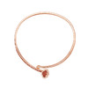 ［结·锁系列］18K金钻石红玛瑙项圈#如意RUYI 商品缩略图0